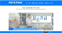 Desktop Screenshot of hipandknee.tv